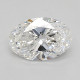0.55-Carat Oval Lab Grown Diamond