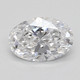 0.54-Carat Oval Lab Grown Diamond