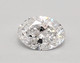 0.55-Carat Oval Lab Grown Diamond