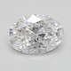 0.54-Carat Oval Lab Grown Diamond