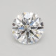 0.54-Carat Round Lab Grown Diamond
