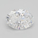 0.54-Carat Oval Lab Grown Diamond