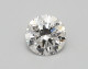 0.54-Carat Round Lab Grown Diamond