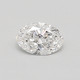 0.53-Carat Oval Lab Grown Diamond