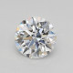 0.54-Carat Round Lab Grown Diamond