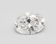 0.54-Carat Oval Lab Grown Diamond