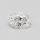0.53-Carat Oval Lab Grown Diamond