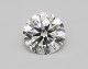 0.55-Carat Round Lab Grown Diamond