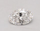 0.54-Carat Oval Lab Grown Diamond