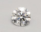 0.54-Carat Round Lab Grown Diamond
