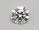 0.54-Carat Round Lab Grown Diamond