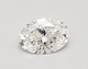 0.55-Carat Oval Lab Grown Diamond
