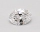 0.54-Carat Oval Lab Grown Diamond