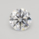 0.54-Carat Round Lab Grown Diamond