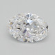 0.53-Carat Oval Lab Grown Diamond