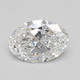 0.53-Carat Oval Lab Grown Diamond