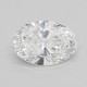 0.53-Carat Oval Lab Grown Diamond