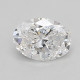 0.53-Carat Oval Lab Grown Diamond
