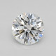0.54-Carat Round Lab Grown Diamond