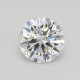 0.55-Carat Round Lab Grown Diamond