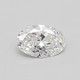 0.53-Carat Oval Lab Grown Diamond