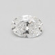 0.53-Carat Oval Lab Grown Diamond