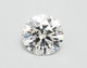 0.54-Carat Round Lab Grown Diamond