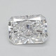 0.55-Carat Radiant Lab Grown Diamond