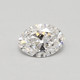 0.53-Carat Oval Lab Grown Diamond