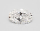 0.54-Carat Oval Lab Grown Diamond