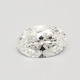 0.53-Carat Oval Lab Grown Diamond