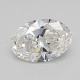 0.53-Carat Oval Lab Grown Diamond