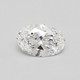 0.53-Carat Oval Lab Grown Diamond
