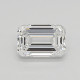 0.54-Carat Emerald Lab Grown Diamond