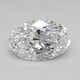 0.53-Carat Oval Lab Grown Diamond
