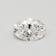 0.53-Carat Oval Lab Grown Diamond