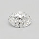 0.53-Carat Oval Lab Grown Diamond