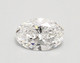 0.54-Carat Oval Lab Grown Diamond