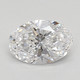 0.54-Carat Oval Lab Grown Diamond