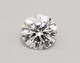 0.55-Carat Round Lab Grown Diamond