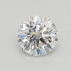 0.55-Carat Round Lab Grown Diamond