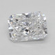 0.55-Carat Radiant Lab Grown Diamond