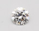 0.54-Carat Round Lab Grown Diamond