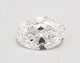 0.54-Carat Oval Lab Grown Diamond