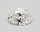 0.55-Carat Oval Lab Grown Diamond