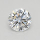 0.54-Carat Round Lab Grown Diamond