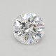 0.55-Carat Round Lab Grown Diamond