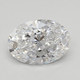0.55-Carat Oval Lab Grown Diamond
