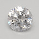 0.55-Carat Round Lab Grown Diamond