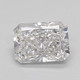 0.55-Carat Radiant Lab Grown Diamond
